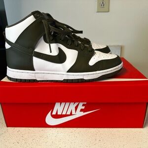 Nike Dunk High Retro (2021) Green/cargo khaki